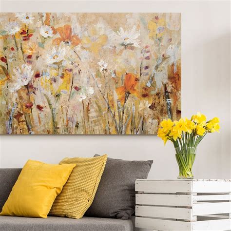 Floral Wall Art Ideas on Great BIG Canvas :: Behance