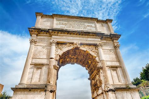 Arch of Titus - Colosseum Rome Tickets