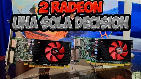 AMD Radeon R5 430 2gb vs Radeon R5 340x 2gb, ¿cuál es la mejor grafica por $20? - YouTube