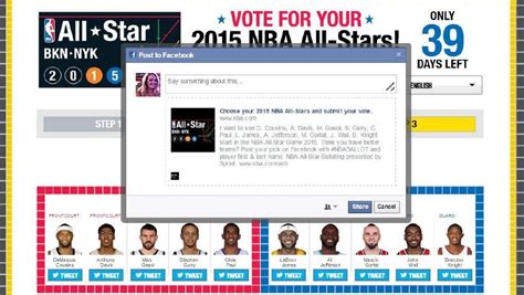 NBA All Star Voting Case Study | Telescope.tv