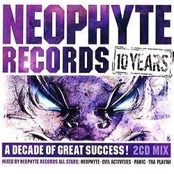 Neophyte Records 10 years - 2CD (NEOCD15) CD - Rigeshop