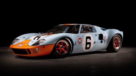 Ford Gt40 Wallpaper Gulf