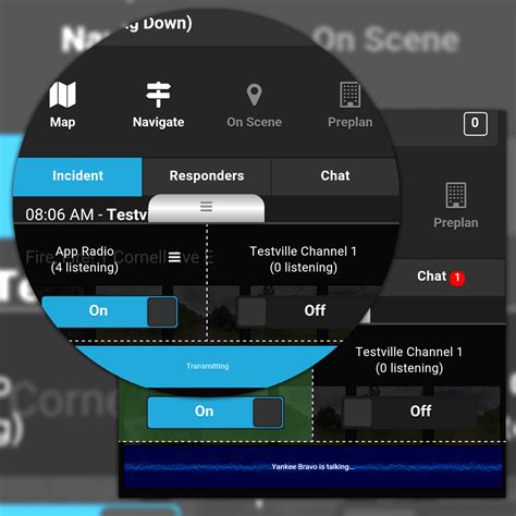 Who's Responding - Features - Push-to-Talk | Walkie Talkie | PTT