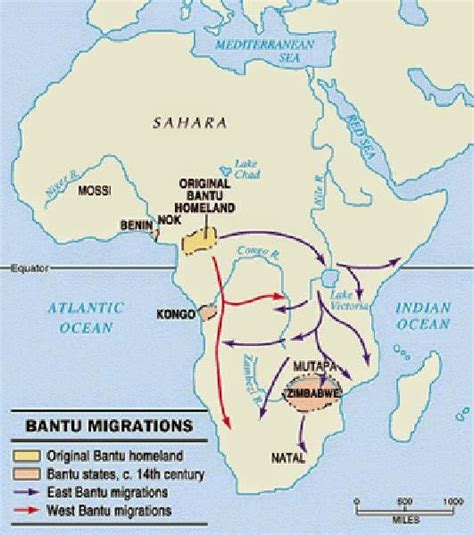 Meyer AP World History : Bantu Migration