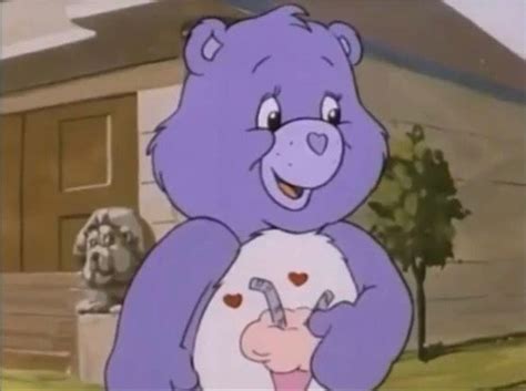 Care Bears 💗 Share Bear | Vintage cartoon, Cartoon wallpaper, Cartoon profile pics