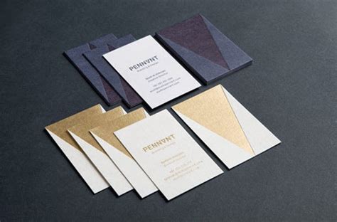 16 Gold Foil Business Cards that Stand Out from the Pack - Jayce-o-Yesta