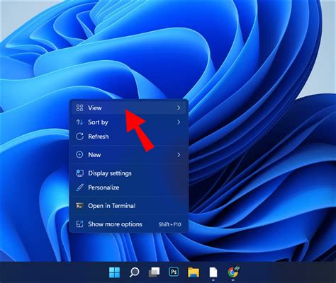 How To Add Desktop Icons in Windows 11