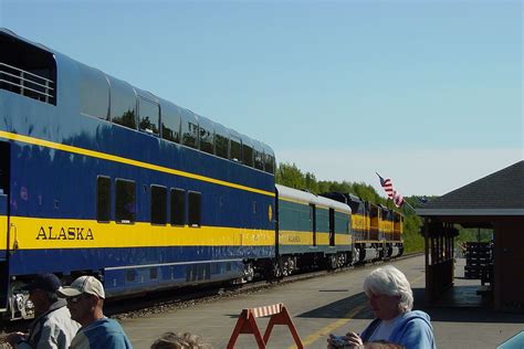 Explore Alaska's Glaciers On The Dramatic Glacier Discovery Train