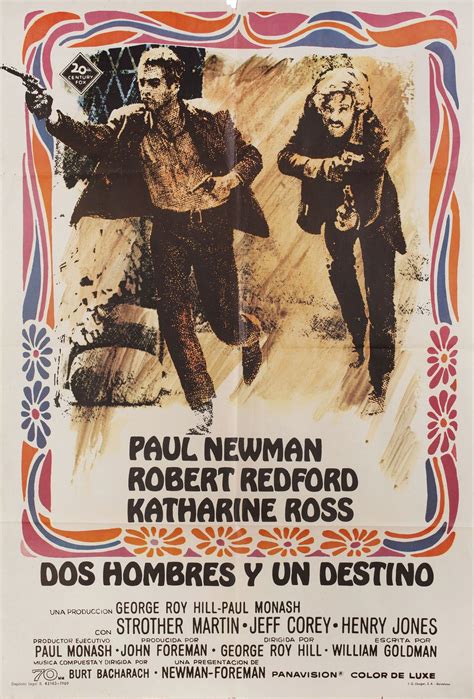 Butch Cassidy and the Sundance Kid Original 1969 Spanish B1 Movie Poster - Posteritati Movie ...