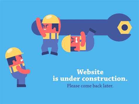 Under construction. | Vector animation, Motion design, Animation