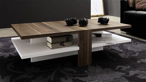 15 Modern Center Tables Made from Wood | Home Design Lover