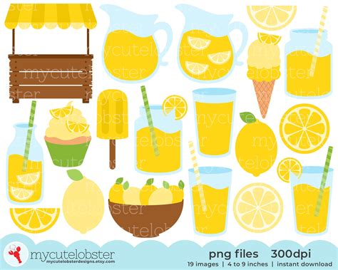 Clip Art & Image Files summer Franklin Summer Lemonade Stand Clip Art ...