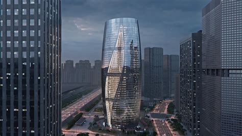 Zaha Hadid Architects' Leeza Soho with the world's tallest atrium ...