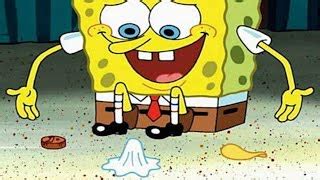 Spongebob Penny Chip And Used Napkin