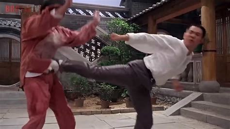 Bruce Lee vs Jet Li | Unbelievable Fight | Wing Chun vs Tai Chi - Wing ...