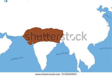 2 Gupta Empire Map Images, Stock Photos, 3D objects, & Vectors ...