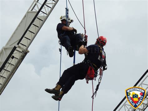 high angle rescue team demonstration « chicagoareafire.com