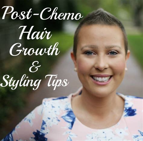 Hair Growth & Styling Tips for Short Hair After Chemo | Post chemo hair growth, Chemo hair ...