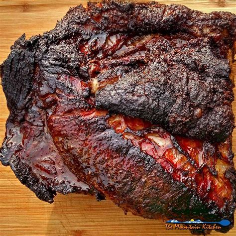 How To Smoke Beef Brisket On A Charcoal Grill | Recipe Cart