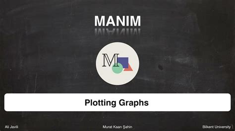 Manim - Plotting Graphs - YouTube