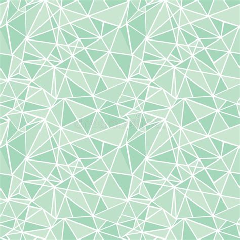 Vector Mint Green Geometric Art Deco Pattern Stock Vector ...