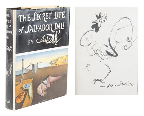 Salvador Dali Signed Sketch in Book | RR Auction