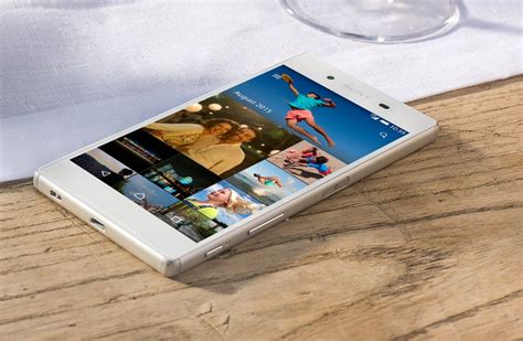 Sony Xperia Z5 Announced: Specs, Features, Availability