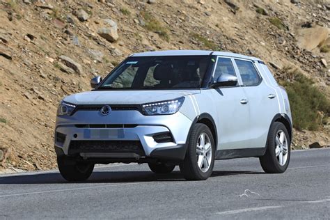 2019 SsangYong Korando C300 Spied Wearing Tivoli Bodywork - autoevolution