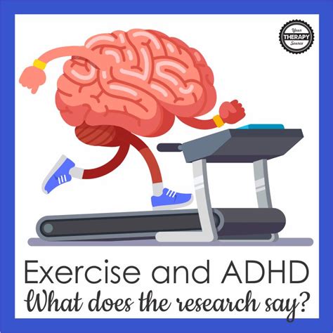 Exercise and ADHD - What Does the Research Say? - Your Therapy Source