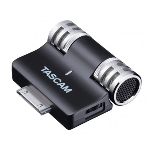 Tascam iM2 Stereo Condenser Microphone for iPhone, iPad at Gear4music.com