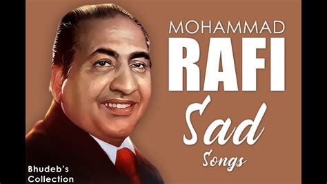 Mohammad Rafi Sad Song Collection | Top 50 Mohammed Rafi Hindi Sad Songs | Mohd. Rafi Audio ...