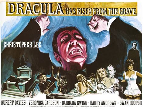 Movie Dracula Has Risen From The Grave Wallpaper