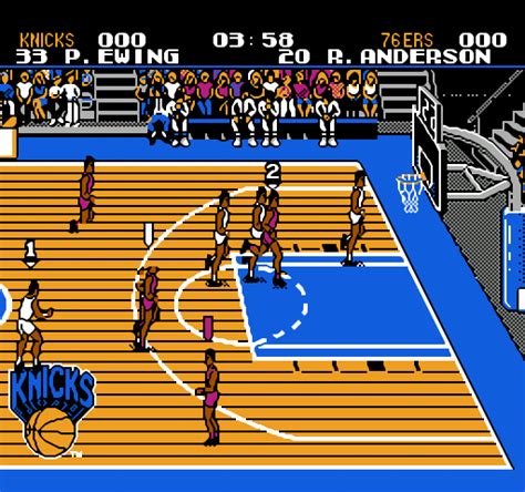 Tecmo NBA Basketball | GameFabrique