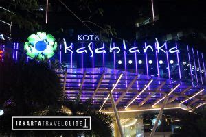 Shopping at Kota Kasablanka Jakarta - Jakarta Travel Guide