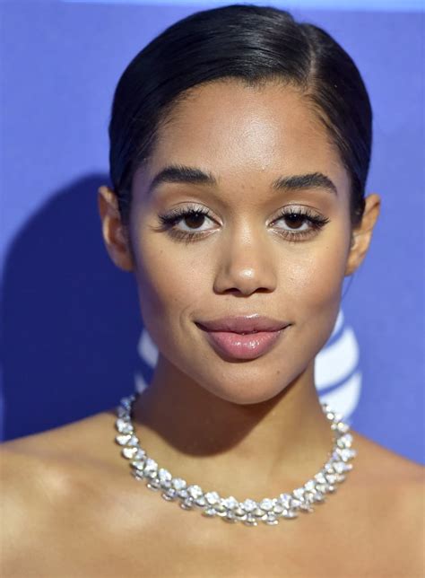 Laura Harrier's Side Part | The Best Celebrity Side Hair Parts and Ideas | POPSUGAR Beauty Photo 7