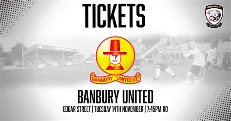 MATCH INFO | Banbury United (H) | Hereford FC - The Official website of Hereford FC