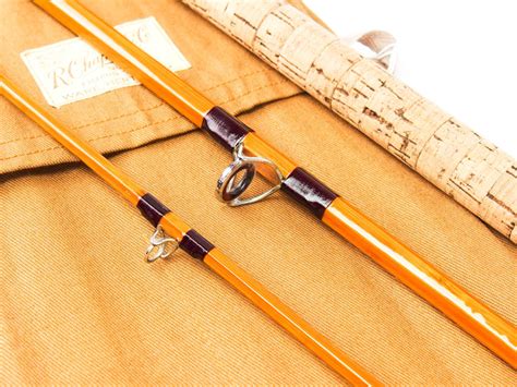 CHAPMAN 500 DELUXE 10′ SPLIT CANE CARP ROD – Vintage Fishing Tackle