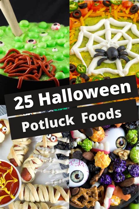 25 Halloween Potluck Foods - Food Meanderings