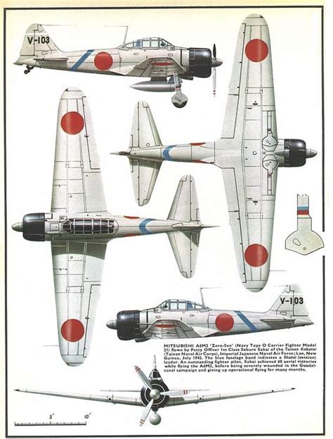 Mitsubishi A6M2 "Zero-Sen" | Wwii fighter planes, Aircraft, Vintage aircraft