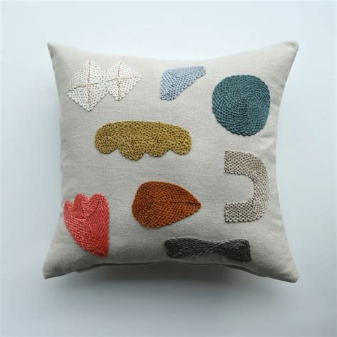 PILLOW - shapes couching | Pillows, Original pillows, Pillows and throws