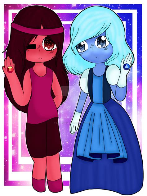 Ruby and sapphire cosplay by laneylove147 on DeviantArt