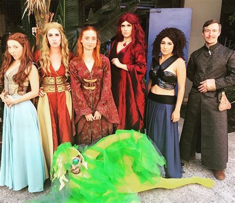 Game Of Thrones Female Characters Costumes