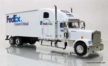 FedEx Custom Critical/Freightliner | Model Trucks | hobbyDB