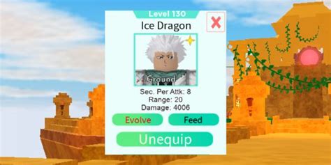 Beli Item Ice Dragon (Toshiro) - All Star Tower Defense (ASTD) Roblox Terlengkap dan Termurah ...