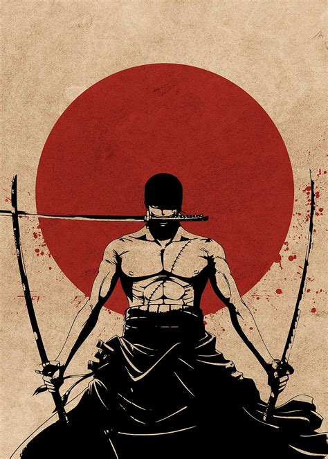 Roronoa Zoro One Piece, zoro logo HD phone wallpaper | Pxfuel