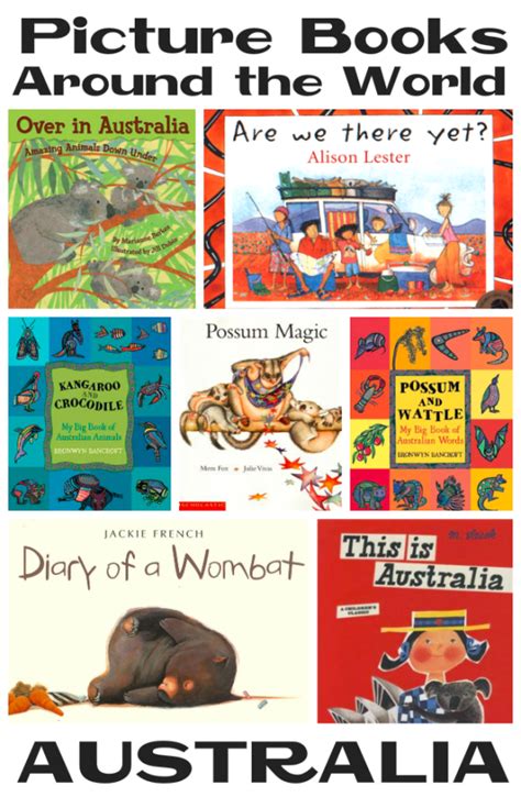 Picture Books Around the World: Australia | Picture book, Preschool ...