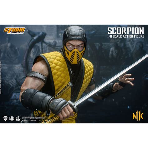 Mortal Kombat 11 Scorpion 1:6 Scale Action Figure