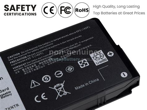 Dell Latitude 7220 RUGGED EXTREME Tablet battery,high-grade replacement Dell Latitude 7220 ...