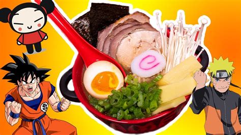 CÓMO HACER UN AUTÉNTICO RAMEN (de Naruto, Dragon Ball Z, Pucca, ¡todos!) - La Cooquette - YouTube