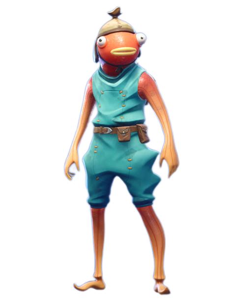 transparent Fortnite Fishstick skin by regularshowandsonic on DeviantArt